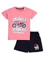 Kid Boys Tougher Printed Top & Bottom Set