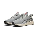 [PUMA] [プーマ] ランニングシューズ フライヤー LITE3 310797 ユニセックス大人 25年春夏カラー アルペン スノー/フラットライトグレー/プーマ ブラック/グローイング レッド(06) 22.5 cm