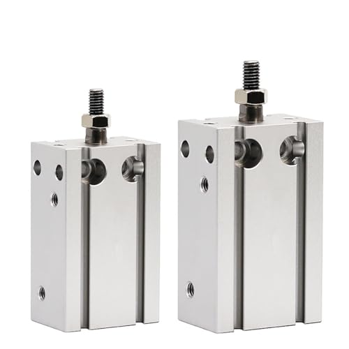 Cylindre pneumatique CDU25x15 double effet pour automatisme industriel