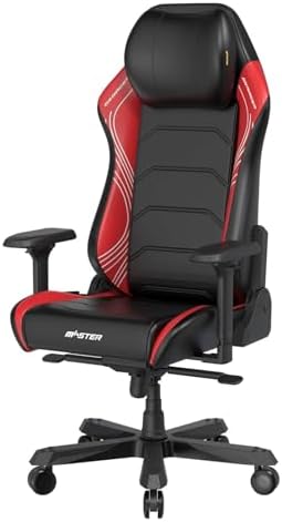 DXRacer Master シリーズ ブラック＆レッド の商品画像