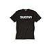 Ducati Men's Ana 80's Men's T-Shirt X-Large Black