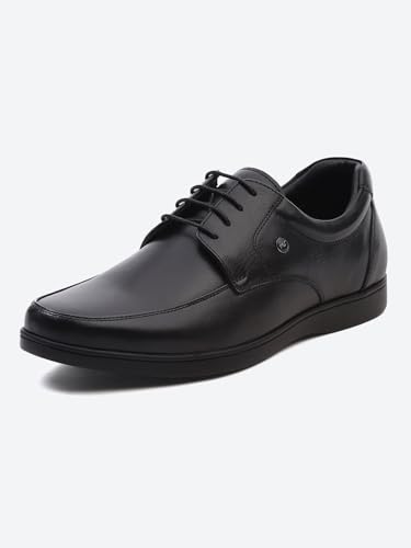 Image of Monte Carlo Men Leather Lace-Up Shoes