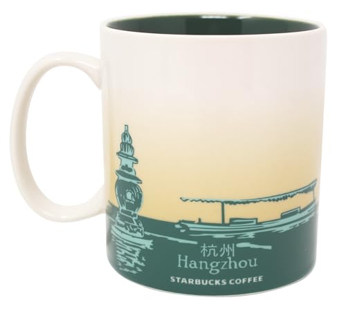Starbucks Mug Cerámica Hangzhou 16 Onzas miniatura 2