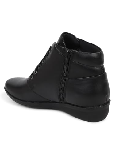 Image of ELLE Women's Comfortable lace Up Boot