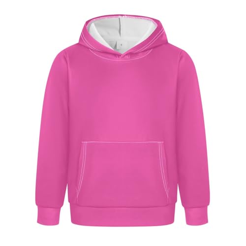 GAIGEO Big Blue Polka Dot Boys' Fashion Hoodies, Kids Sweatshirts, Kids Sweatshirt, Kids Halloween Sweatshirt, Size 4T