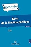  Droit de la fonction publique. 3e éd.
