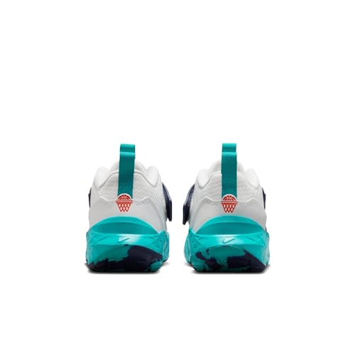 Image of Nike Unisex Kids' Team Hustle D 12 Basketball Shoes - Boys Girls Toddlers & Baby Sneakers