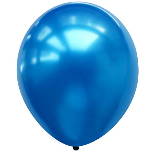 Neo Loons® 5" Pearl Sapphire Blue Premium Latex Balloons -- Great For Kids , Adult Birthdays, Weddings , Receptions, Baby Showers, Water Fights, Or Any Celebration, Pack Of 100 #TOP26