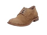  MOMA Herren Schuhe 2AS024 City Marrone Wildleder Braun