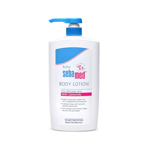 Image of Sebamed Baby Body Lotion|pH 5.5|Vegan|750 ml