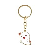 [Sizuuenn] 原神 胡桃 キーホルダー コスプレ 小物 グッズ 文化祭 学園祭 お祭り ハロウィン イベント 小道具 撮影用 記念品 プレゼント 胡桃の幽霊 ゴールド