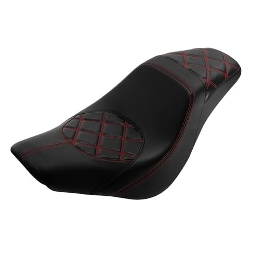 Asiento doble para moto de conductor y pasajero ideal para viajes largos