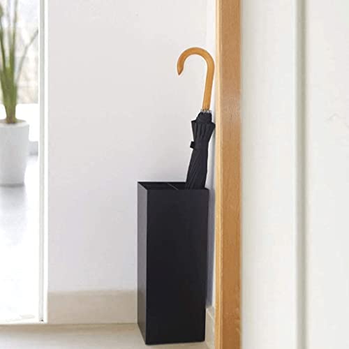 Porte-parapluies en fer pour éliminer l'eau du hall