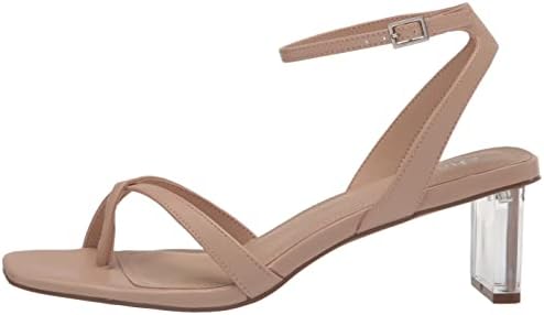 Charles by Charles David Women's Fancy Heeled Sandal, Nude, 8.5 | Image 7