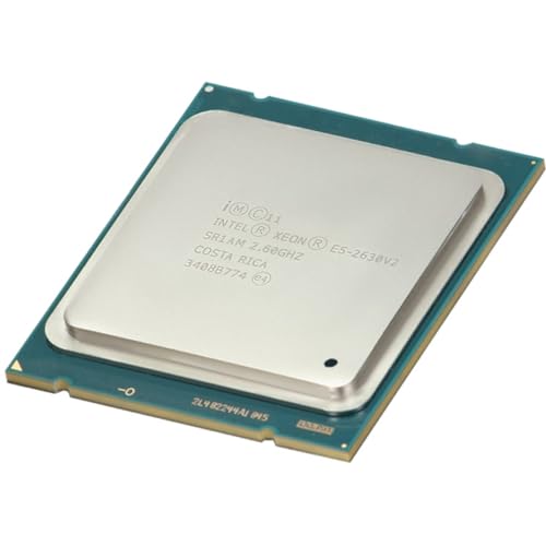 Intel Xeon E5-2630v2 2.6/15M/1600 6C 80W (SR1AM) (認定整備済み)