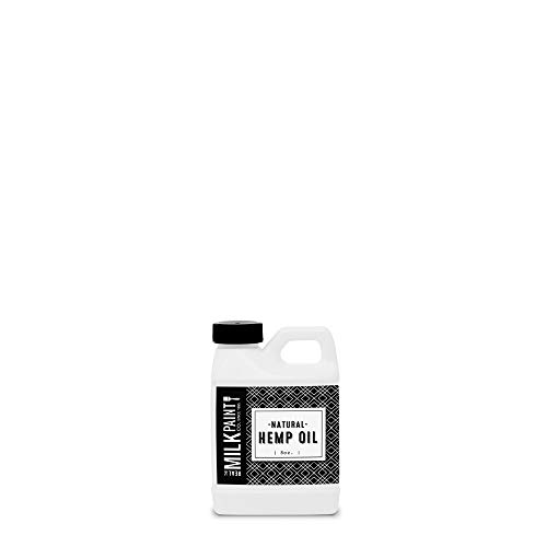 Real Milk Paint, Hemp Oil For Wood Finishing, Cutting Boards, Butcher Blocks, Countertops, Wood Utensils, Food Grade, 8 Oz #TOP8