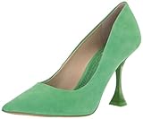 Vince Camuto Women's Kamerna Pointed Toe Pump, Basil, 10