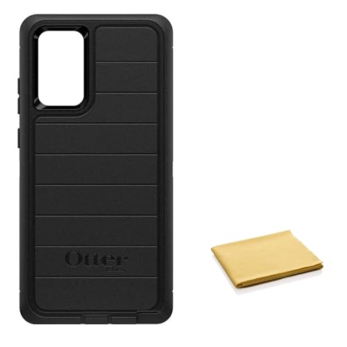OtterBox Defender Pro Series Case for Galaxy Note 20 with Cleaning Cloth - Case Only - Non-Retail Packaging - Black