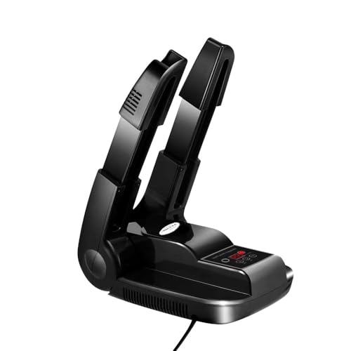 KBIBCK Asciuga scarpe, Asciuga scarpe antibatterico, Asciuga scarponi con funzione timer, Scalda scarpe portatile con...