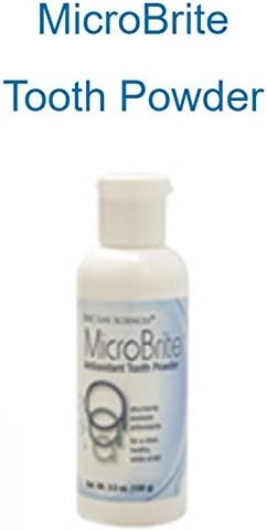 MicroBrite - Antioxidant Tooth Powder