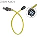 2PCS Upstream Downstream Oxygen O2 Sensor 22641-AA042 22690-AA520 Compatible with 2002-2005 Subaru Impreza 2.0L