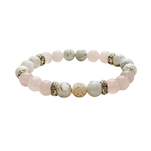BRACELET PIERRE NATURELLE | EBOOK Offert | Fait Main | Bijoux Femme Homme | TOUTES LES PIERRES DE NOS BRACELETS SONT NATURELLES (Attraction Amour Diffuseur) Cover