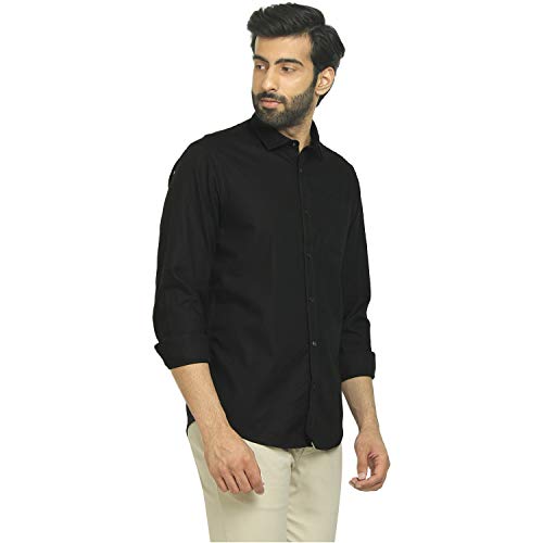 Image of Blackberrys Men Casual Shirt