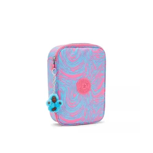 Estojo Escolar Kipling 100 Pens/Necessaire Ripple Waves
