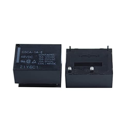 Relé G5CA-1A-E-24VDC de 10A para evitar sobrecalentamientos en PCB 3
