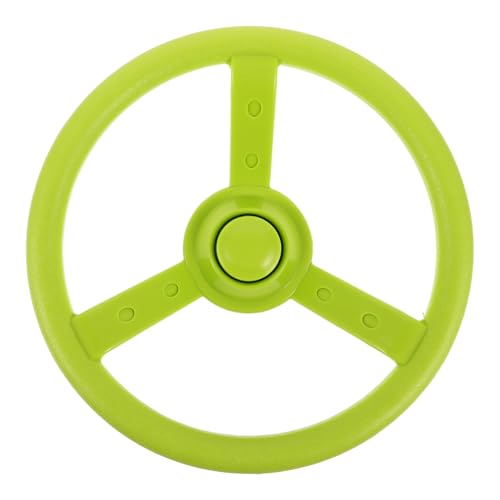 FUNNETOYU Simulador de Dirección para de Plástico Resistente para Patio y Columpios Accesorio de Interior y Exterior Favorece la Imaginación y Coordinación Infantil