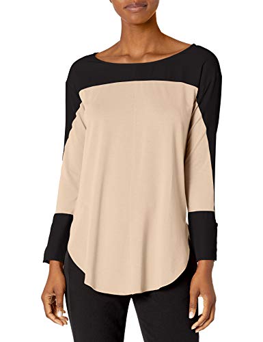 Lyssé Women's Felice Top, Macadamia, L