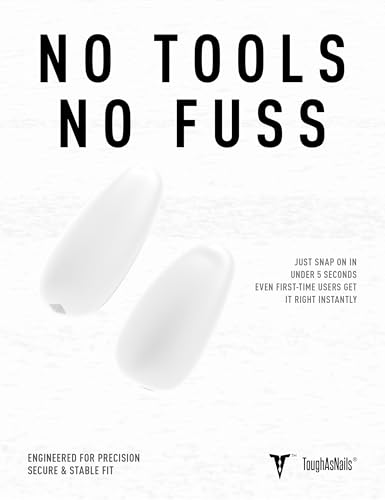 Image of ToughAsNails Replacement Nose Pads Pieces for Maui Jim Guardrails MJ327 58mm Sunglasses