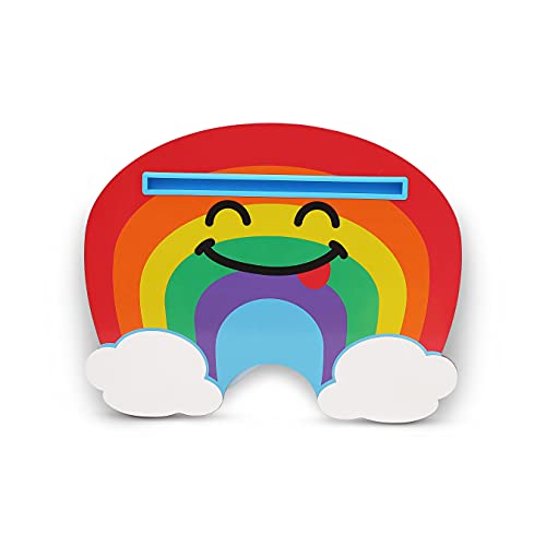 Good Banana Lap Desk - Built-in Tablet Holder, fits laptops and Chromebooks, Ipads up to 15