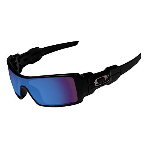 Image of LenzReborn High-impact Polarized Lens Replacement for Oakley Oil Rig Sunglass