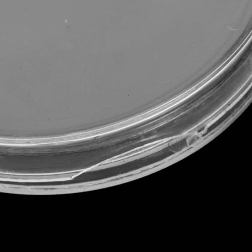 Capsulas para Monedas Contenedor Plástico Transparente 200 pzas miniatura 3