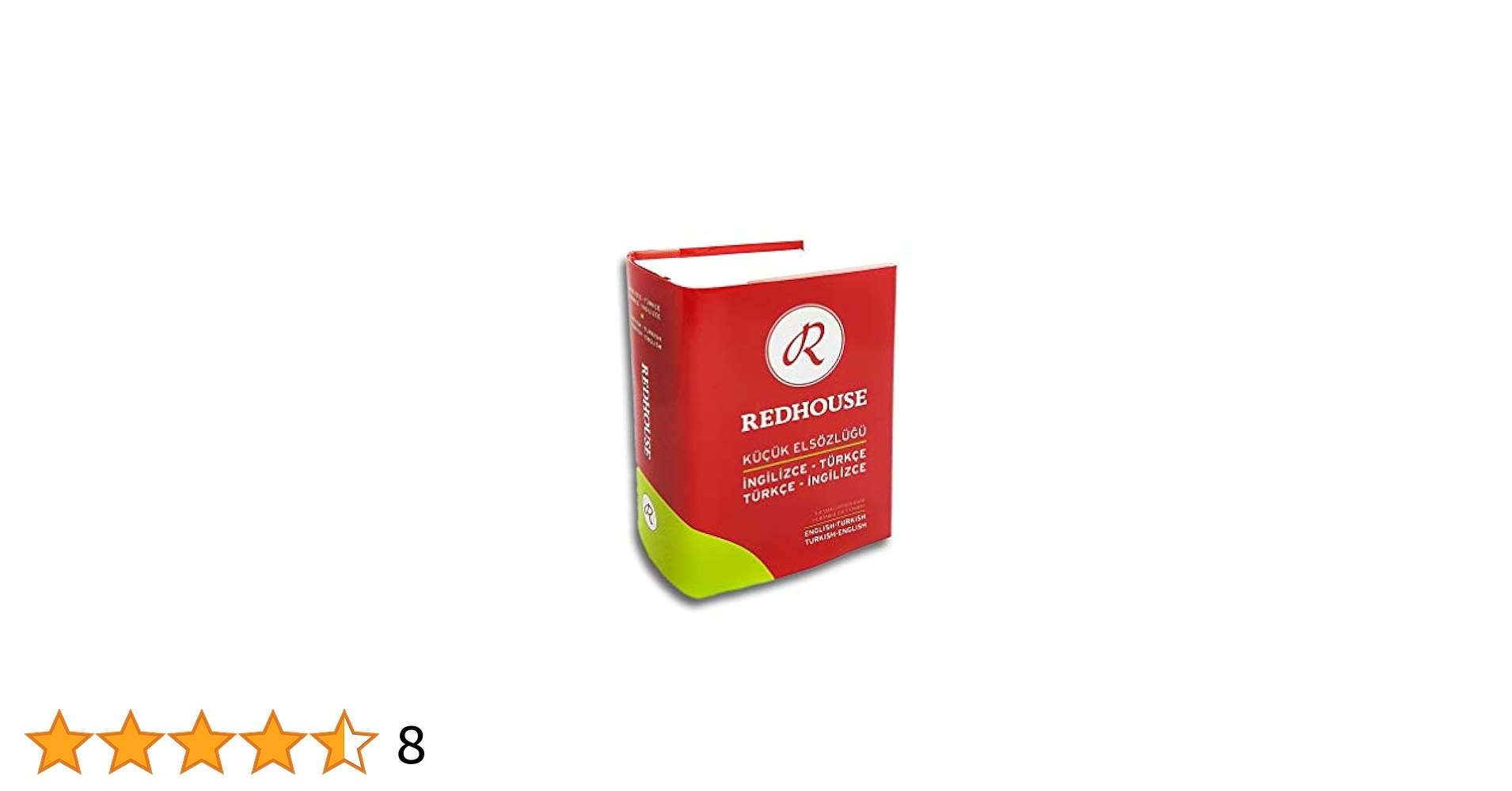 Amazon.co.jp: The Smaller Redhouse Portable English-Turkish