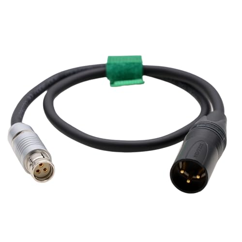 Câble audio équilibré XLR 3 broches résolvant les pertes de signal pour amplificateur