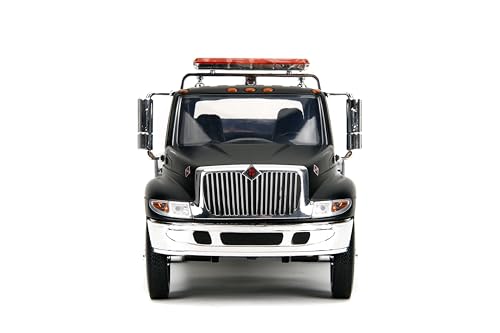 Jada 1:24 Durastar 4400 Camión Plataforma Die-cast Negro miniatura 5