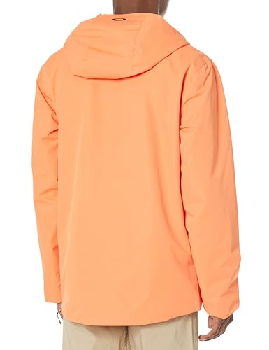 Image of Oakley Men's Divisional Recycled Shell Anorak Jacket