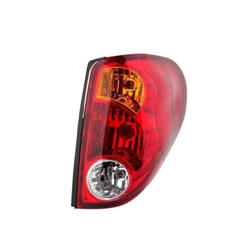 Feu arrière droit pour Mitsubishi L200 Triton et Colt de 2006 à 2015 avec clignotant rouge