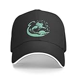 Genérico Gorras de béisbol para Hombres, Silueta de Personaje – Youmu Konpaku Gorra de béisbol Gorra de Golf Icono Golf Femenino Masculino