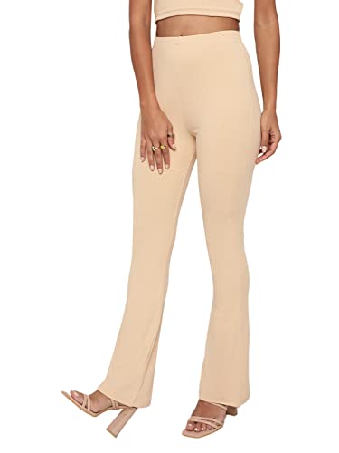 Image of Shasmi Women's Yoga Dress Pants Stretchy Work Slacks Business Casual Office Straight Leg /Boot-Cut Elastic Waist Regular Fit Trouser Pant (Pant 57)