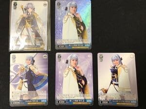 ヴァイスシュヴァルツ 新たな舞台 雪代 晶 サイン SP PSA10 ヴァイス