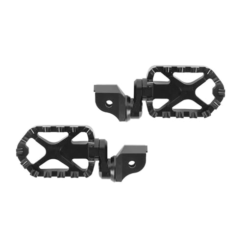 Repose-pieds pour F850GS pour éviter les glissements de bottes par temps de pluie
