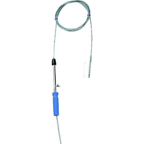 SANEI(サンエイ) パイプクリーナー ブラシ式 3ⅿ 鋼製 PR802-3