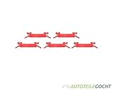 honda crx vti 1992 Befestigung Clip für Leiste, Hersteller: Premium Aftermarket, Lieferumfang: 5 Stück, Zustand: Neu