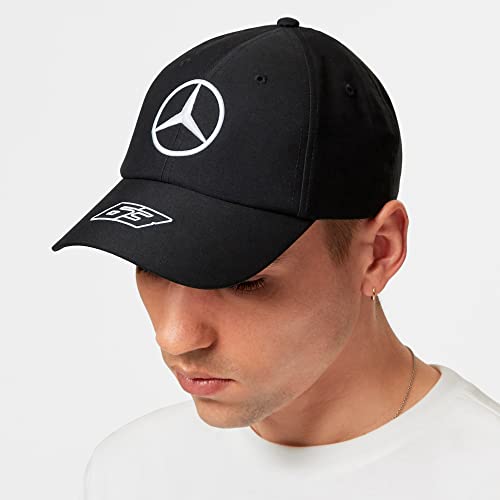 MERCEDES AMG PETRONAS Formula One Team - 2023 George Russell Kappe - Schwarz - Unisex - Größe: Einheitsgröße