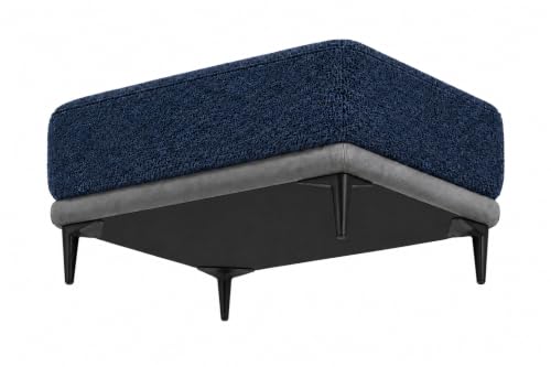 Image of Solid Wood Standard Ottoman Bench Stool | Pre-Assembled | Suitable for Living Room, Bedroom, Lounge & Office
