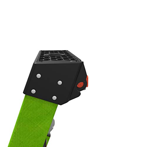 Little Giant Ladders, King Kombo, Professional, 6 Ft. A Frame, 10 Ft. Extension, Single Hinge, Fiberglass, Type 1AA, 375 lbs Weight Rating, (13906-001)