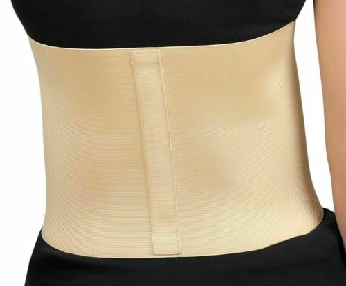 Faja abdominal ajustable ZIPLOCARE Small Beige miniatura 2